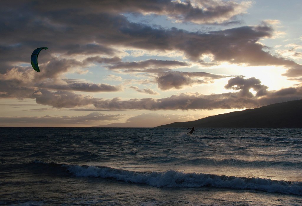 Maui Hawaii Wind Surfer