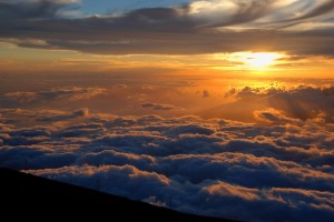 Sunset Haleakala Volcano - Maui - Hawaii - Christopher